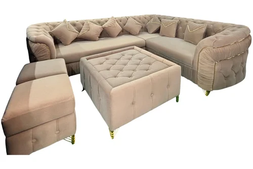 Luxury Cream L-Shape